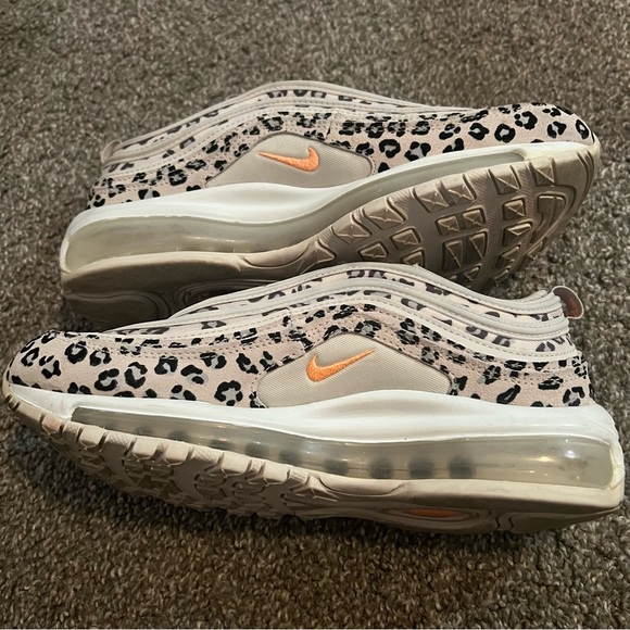 Nike Air Max 97 Leopard Print Womens Size 7.5 Athletic Shoes Sneakers CW5595-001 - Picture 5 of 6
